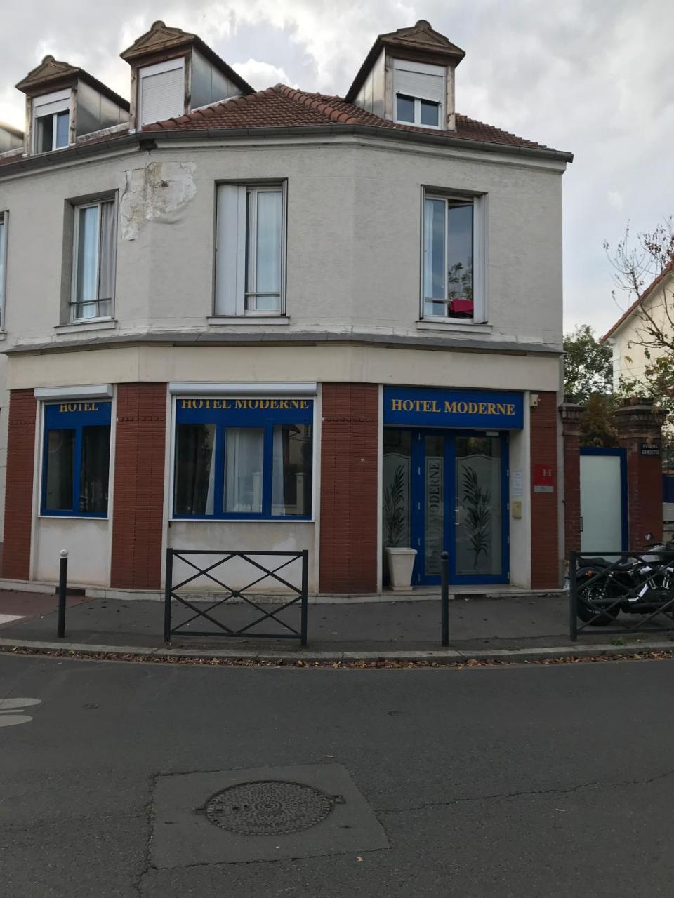 Hotel Moderne Saint-Maur-des-Fosses Ngoại thất bức ảnh