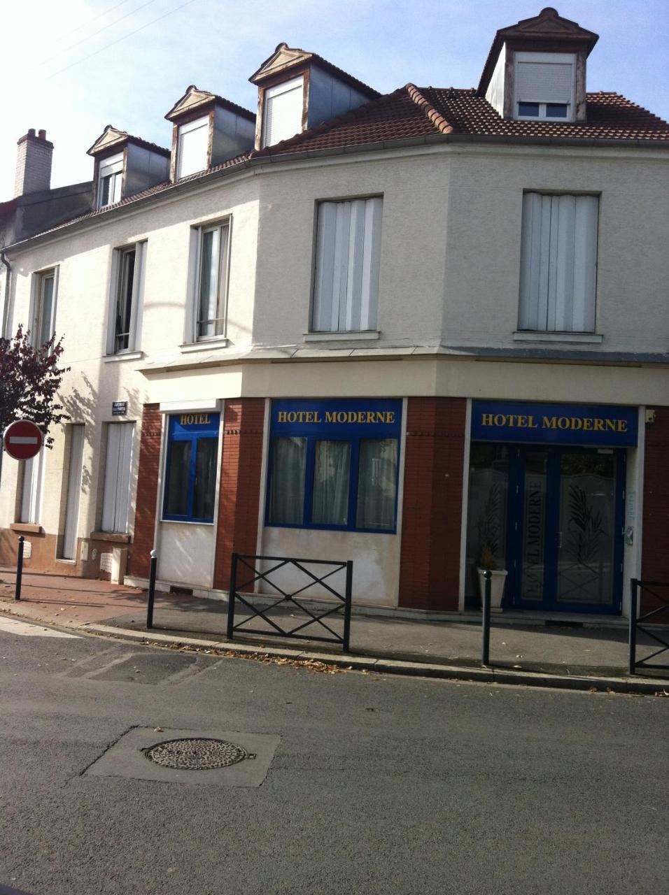 Hotel Moderne Saint-Maur-des-Fosses Ngoại thất bức ảnh